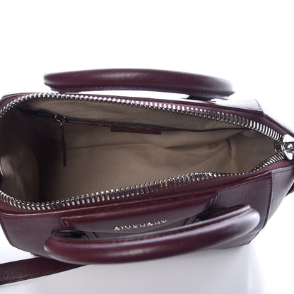 Givenchy Sugar Goatskin Small Antigona Oxblood 6 of 11