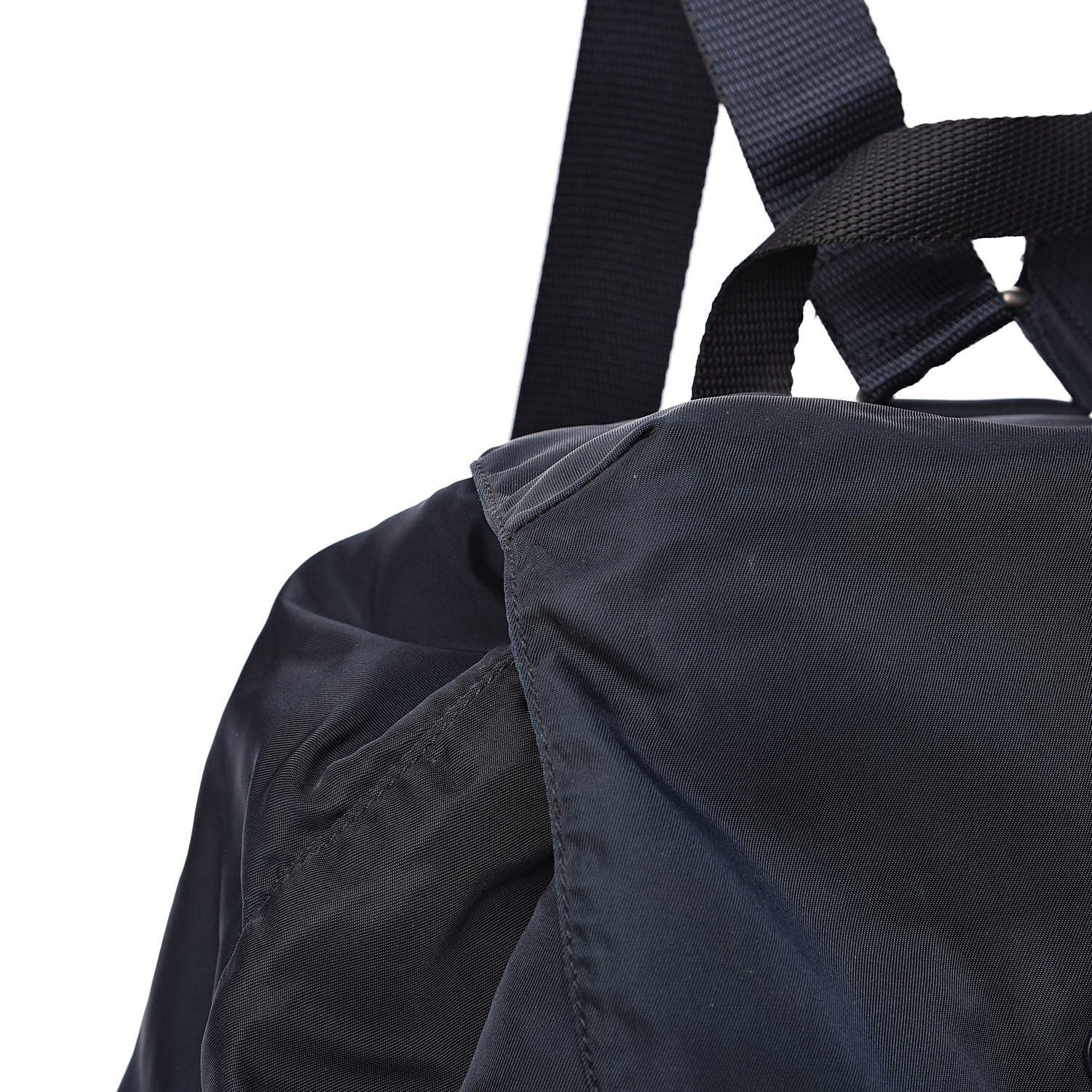 Prada Nylon Vela Medium Backpack Bluette 10 of 11