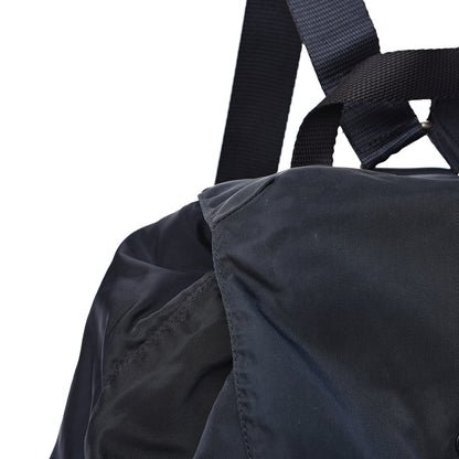 Prada Nylon Vela Medium Backpack Bluette 10 of 11