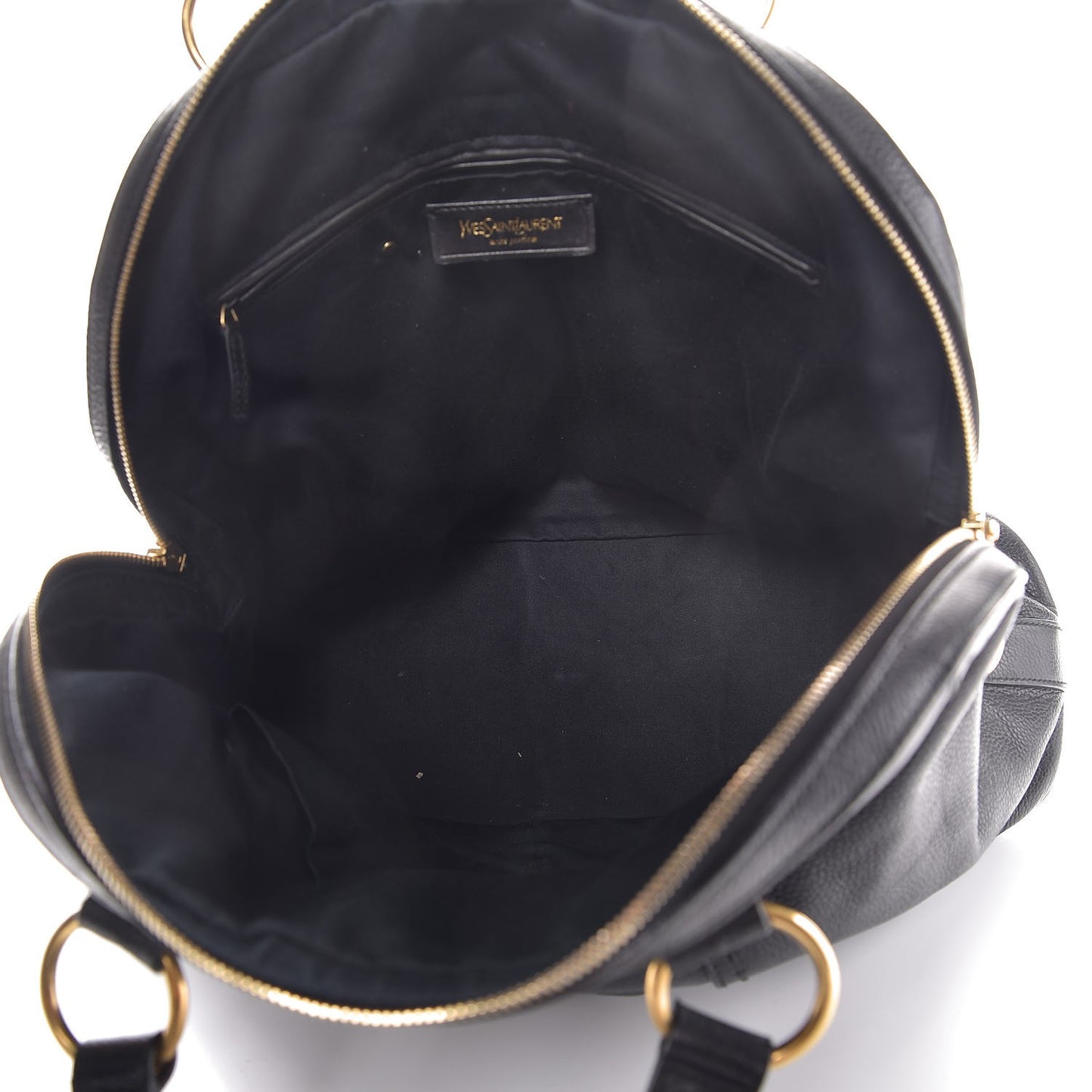 Calfskin Oversized Muse Black