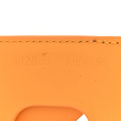 Louis Vuitton Monogram Macassar Magnetic Card Holder Safran Yellow 6 of 8