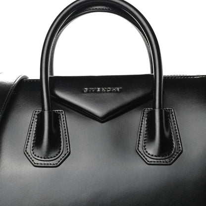 Givenchy Shiny Lord Calfskin Medium Antigona Black 10 of 10