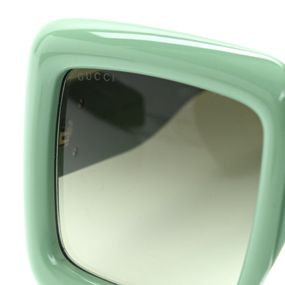 Gucci Oversized Square GG0783S Sunglasses Green 5 of 8