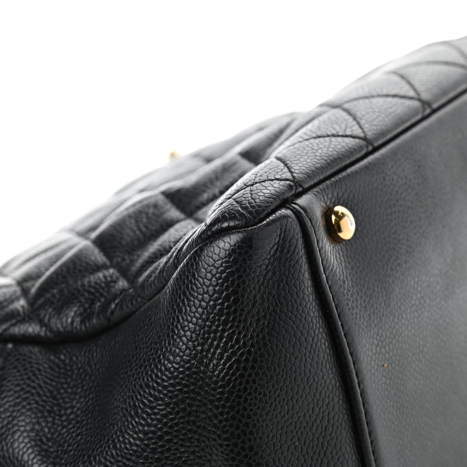 Chanel Caviar Quilted Petit Timeless Tote PTT Black 8 of 13