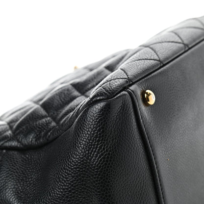 Chanel Caviar Quilted Petit Timeless Tote PTT Black 8 of 13