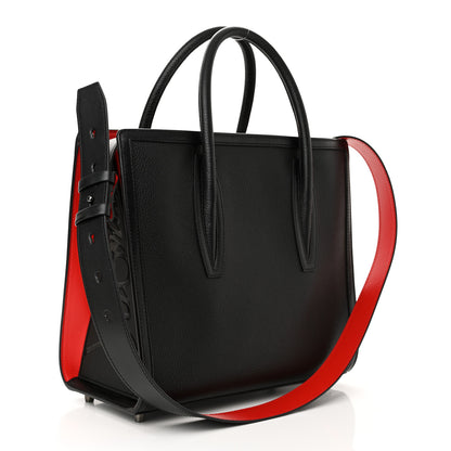 Christian Louboutin Calfskin Medium Paloma Black 3 of 10