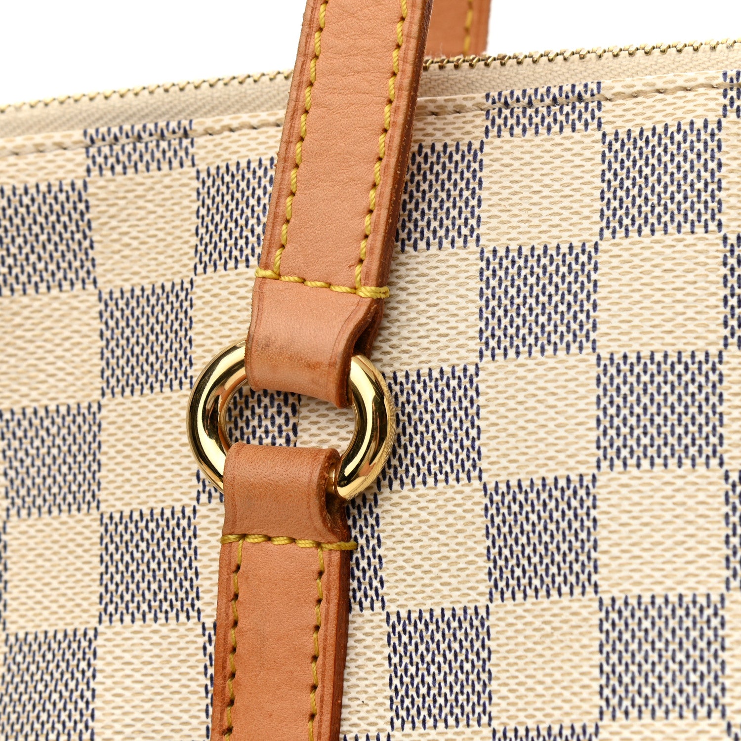 Louis Vuitton Damier Azur Totally MM 12 of 12