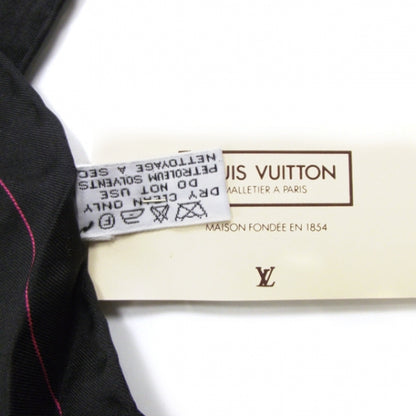 Louis Vuitton Silk Plan Masse Scarf Noir 5 of 5