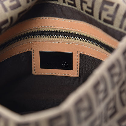 Fendi Zucchino Baguette Beige 7 of 10