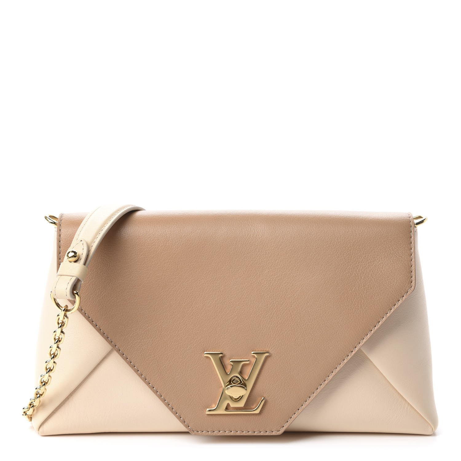 Louis Vuitton Calfskin Love Note Papyrus Creme 1 of 10