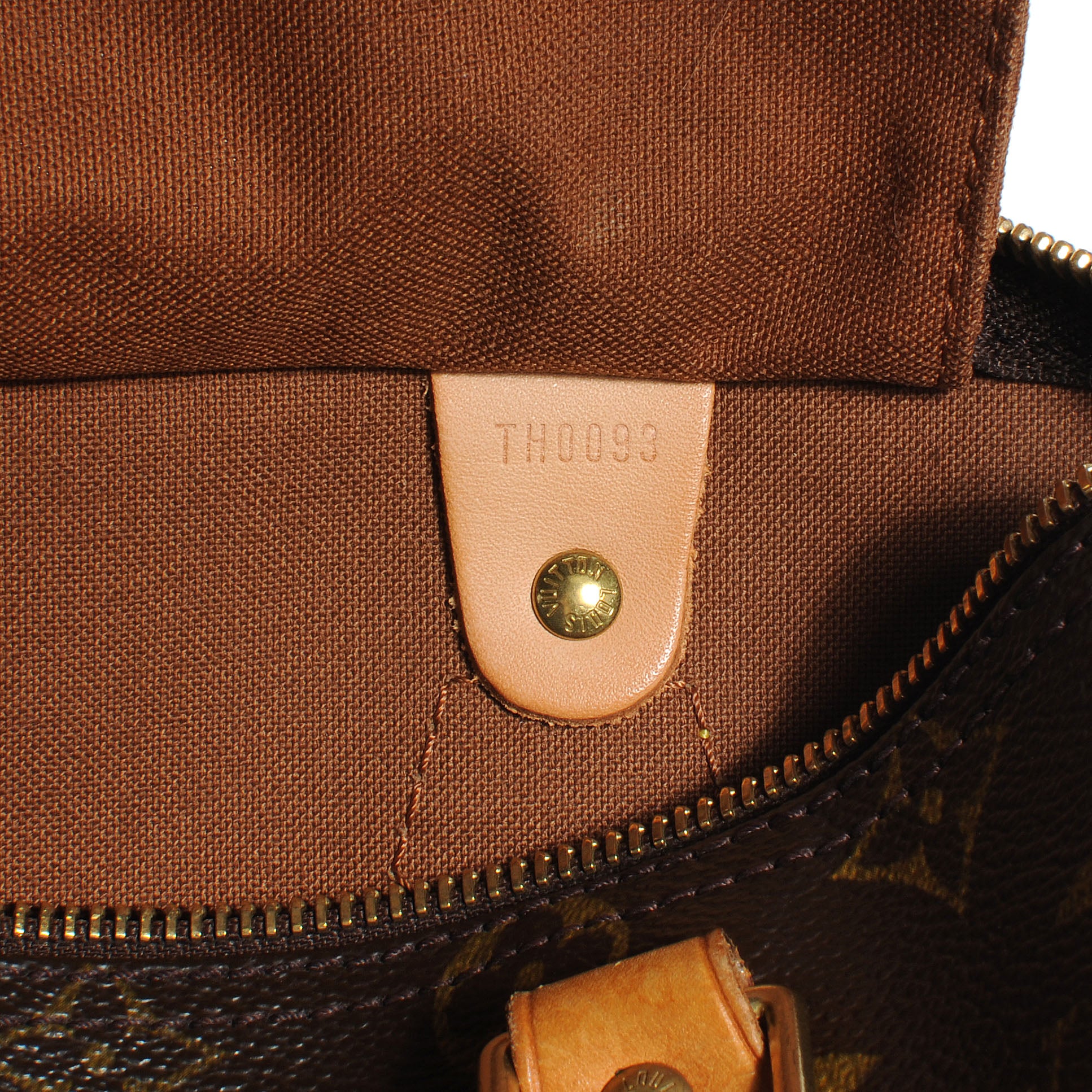 Louis Vuitton Monogram Speedy 25 6 of 7