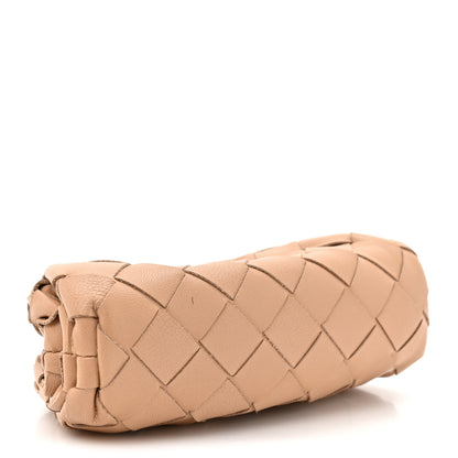 Bottega Veneta Nappa Intrecciato Coin Purse Almond 4 of 9
