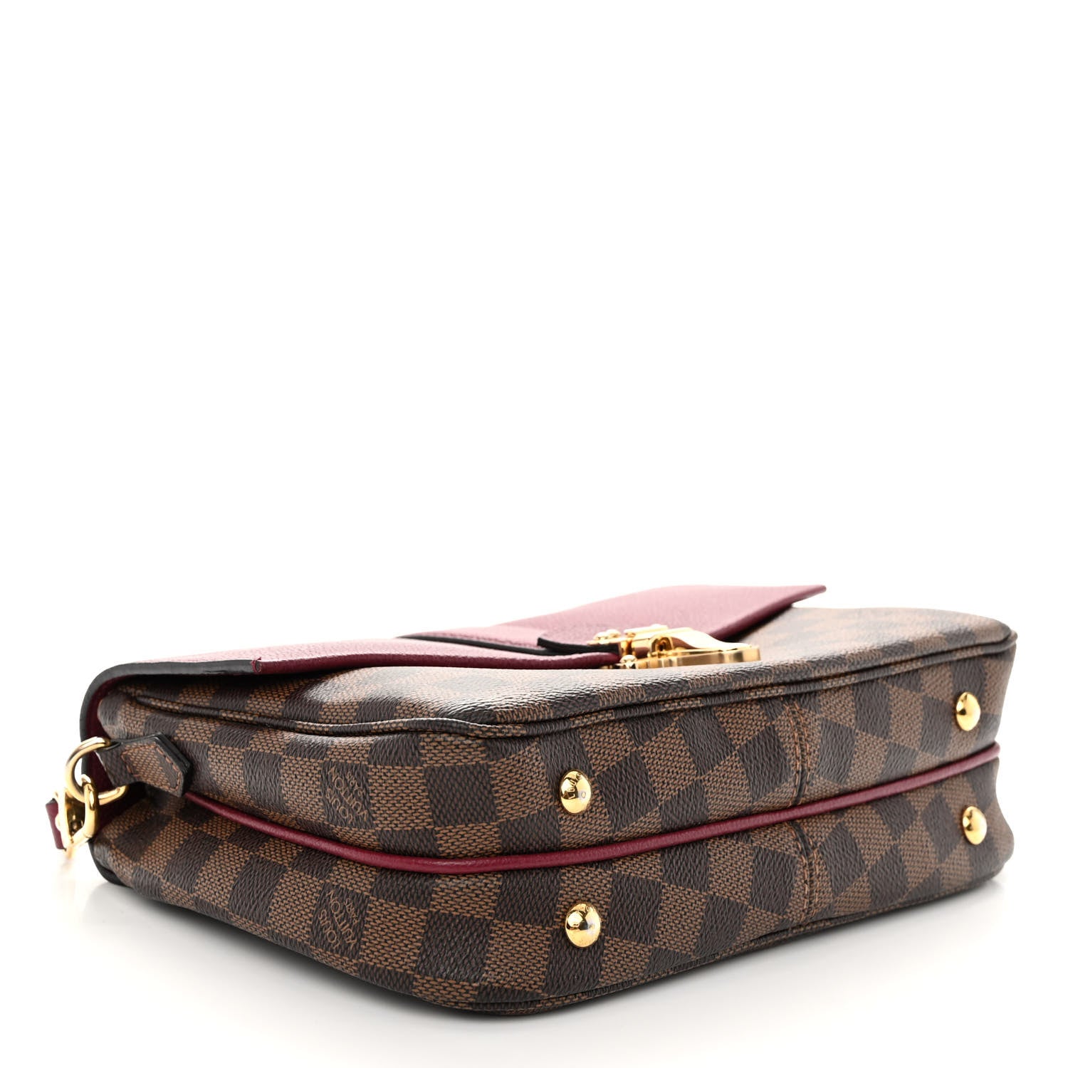 Louis Vuitton Damier Ebene Clapton Raisin 4 of 9