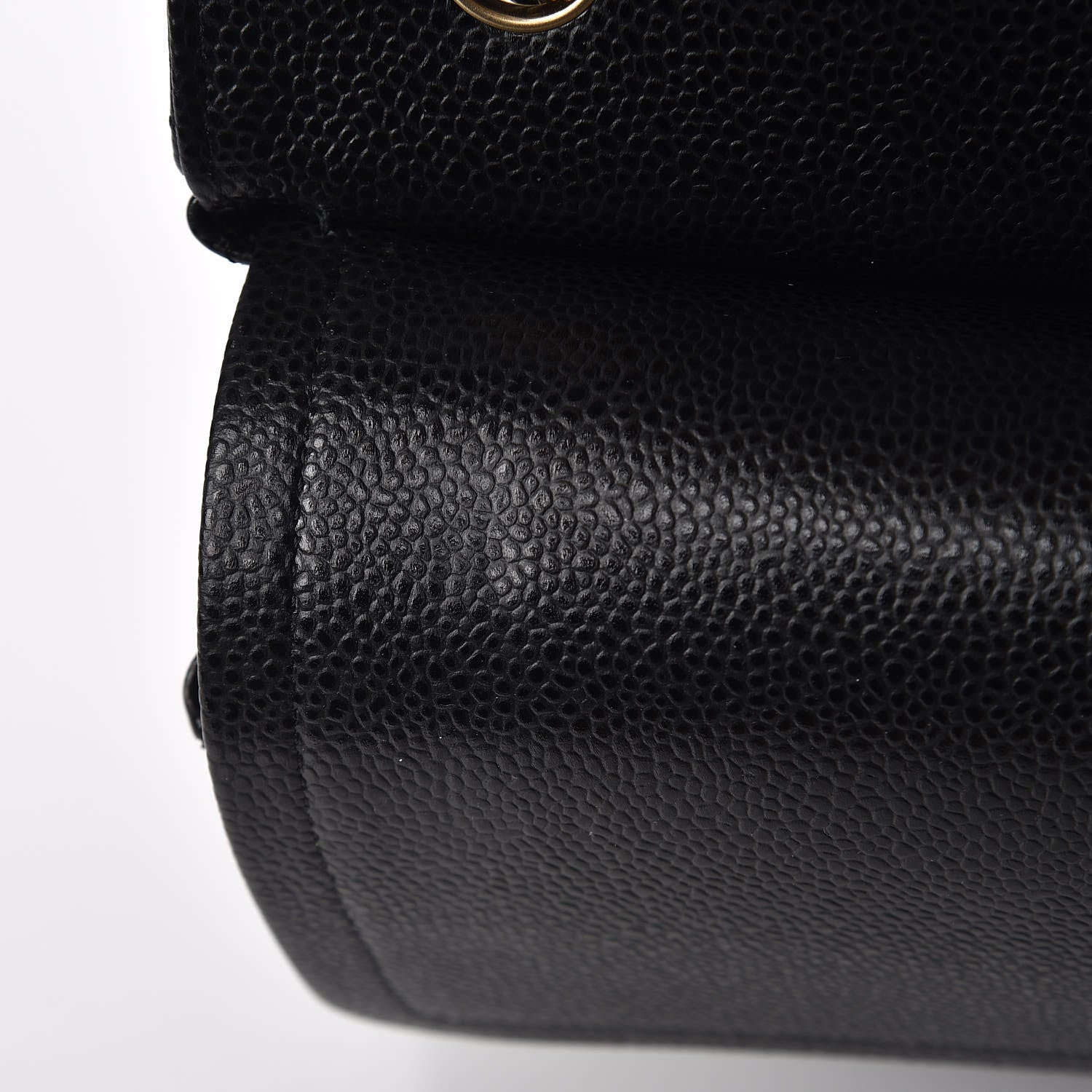 Chanel Caviar Quilted Jumbo Double Flap Black 13 of 15