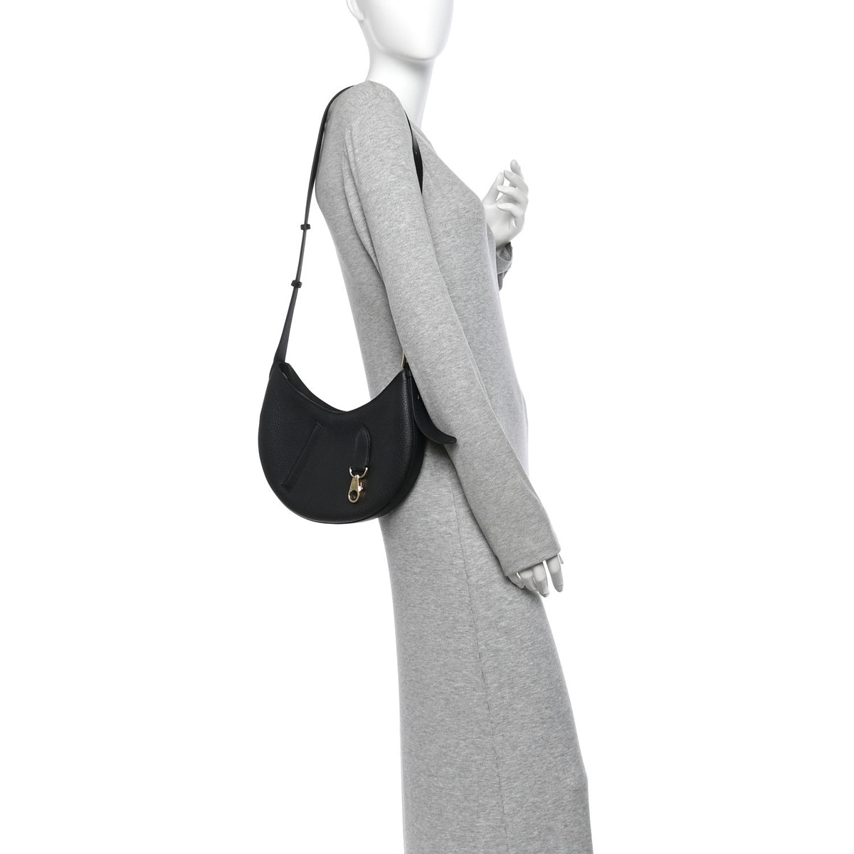 Hermes Togo Swift P'tit Arcon Black 2 of 11
