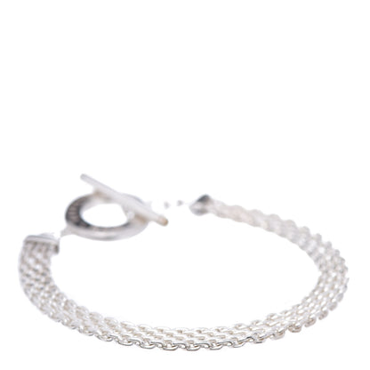 Tiffany Sterling Silver Somerset Toggle Bracelet 3 of 4