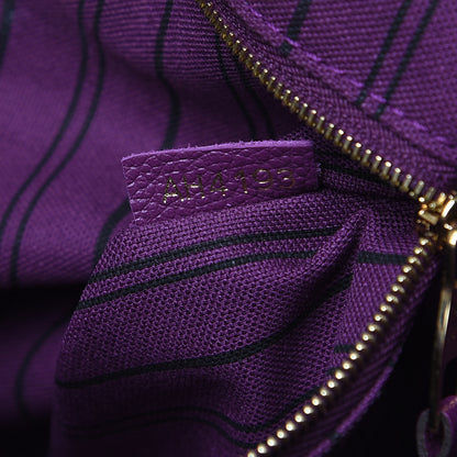 Louis Vuitton Empreinte Speedy Bandouliere 30 Amethyste 7 of 13