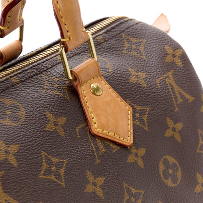 Louis Vuitton Monogram Speedy 30 15 of 15