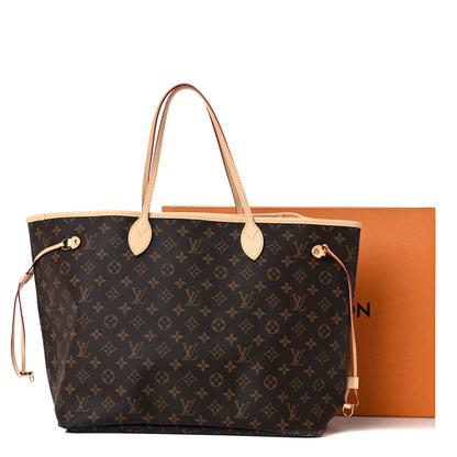 Louis Vuitton Monogram Neo Neverfull GM Pivoine 12 of 12