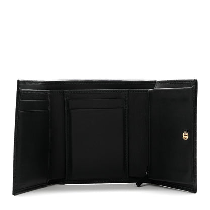 Gucci Microguccissima Flap Wallet Black 5 of 11