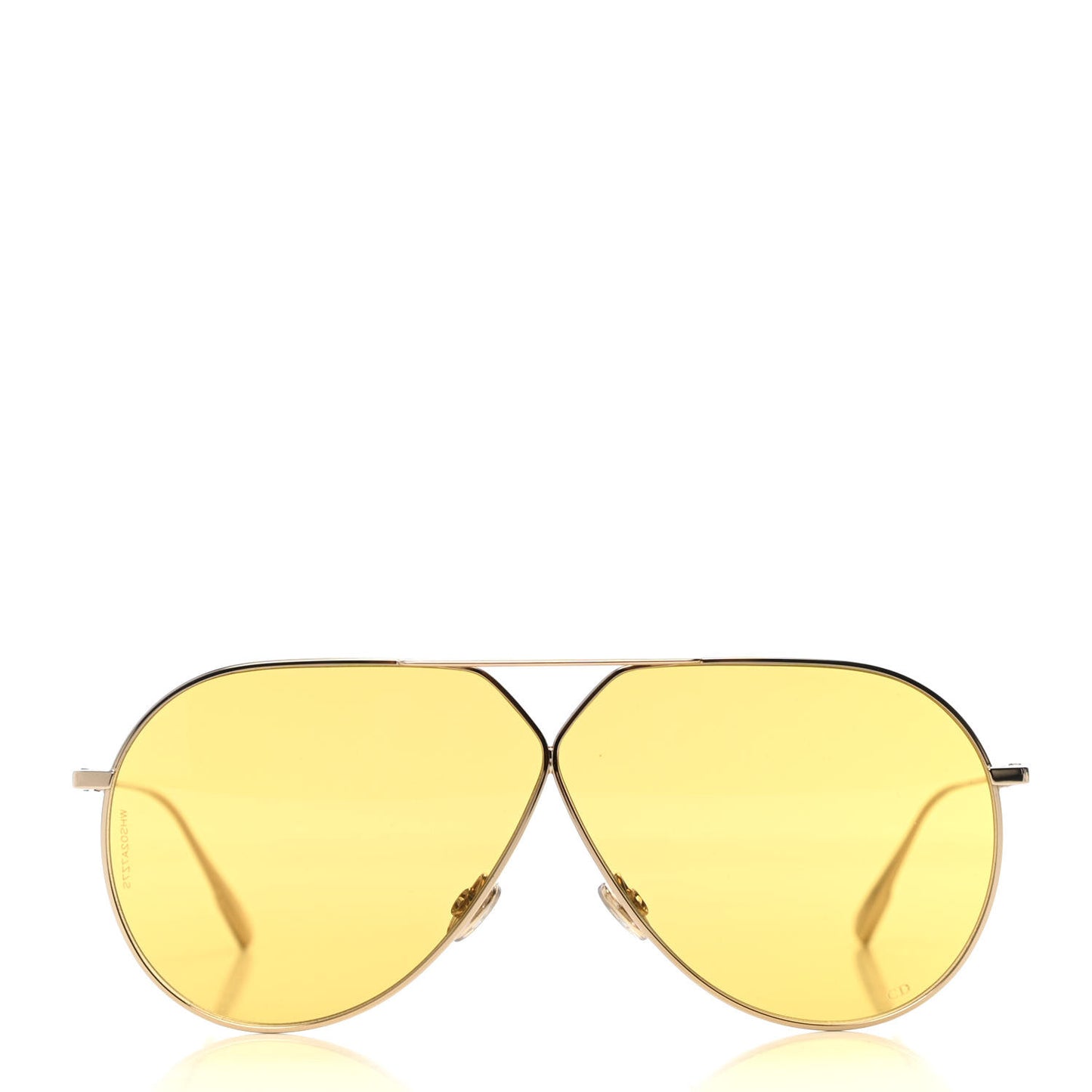 Metal Stellaire 3 Sunglasses Gold Yellow