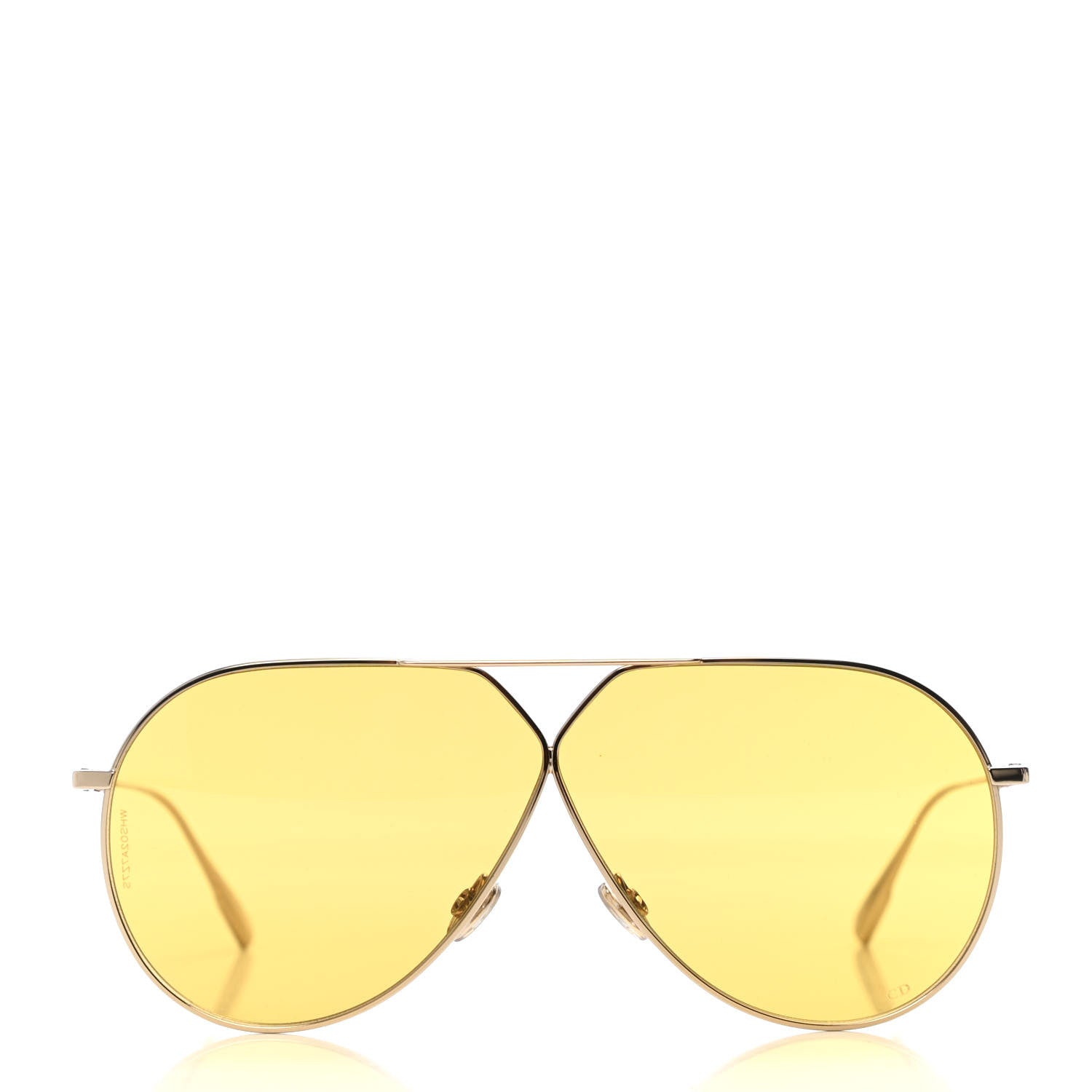 Christian Dior Metal Stellaire 3 Sunglasses Gold Yellow 2 of 4