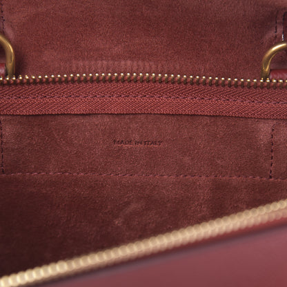 Celine Grained Calfskin Nano Belt Bag Acai 7 of 13