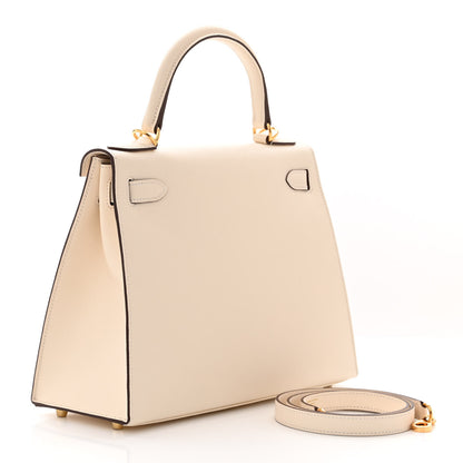 Hermes Epsom Kelly Sellier 28 Nata 3 of 15