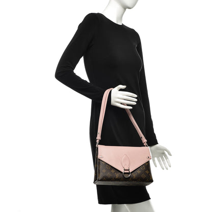 Louis Vuitton Monogram Epi Saint Michel Rose Ballerine 2 of 6