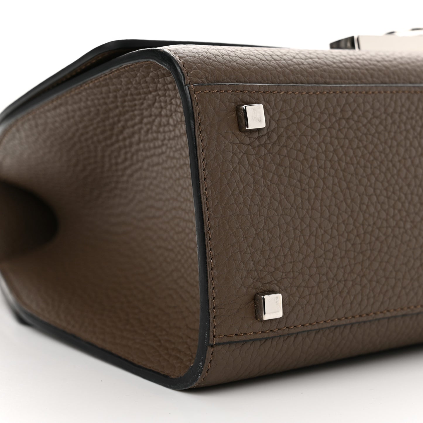 Taurillon Blush Rejane PM Taupe