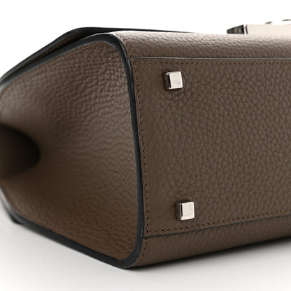 Moynat Taurillon Blush Rejane PM Taupe 8 of 12