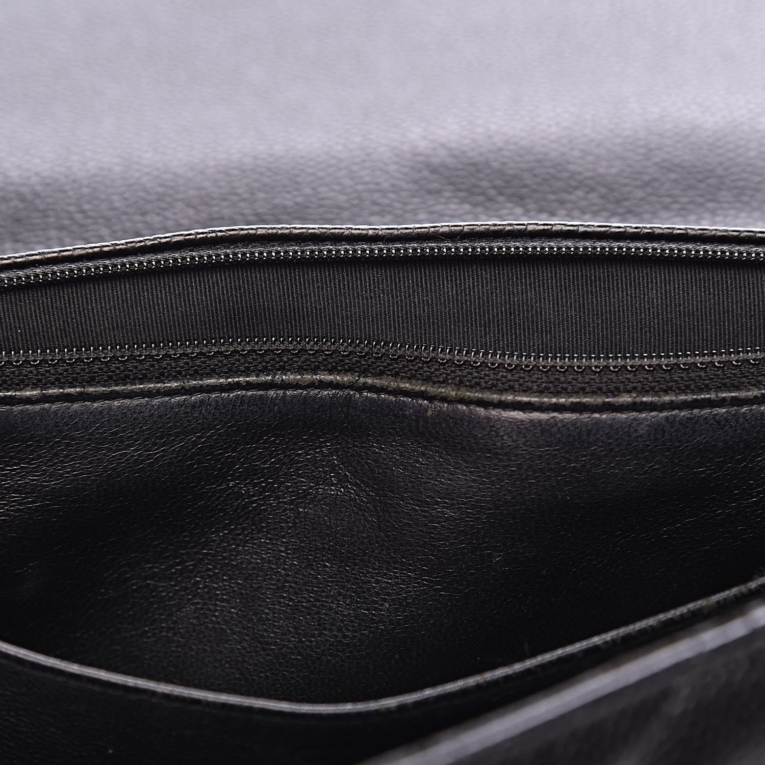 Chanel Caviar Quilted Jumbo Single Flap Black 10 of 15