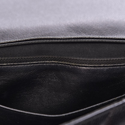 Chanel Caviar Quilted Jumbo Single Flap Black 10 of 15