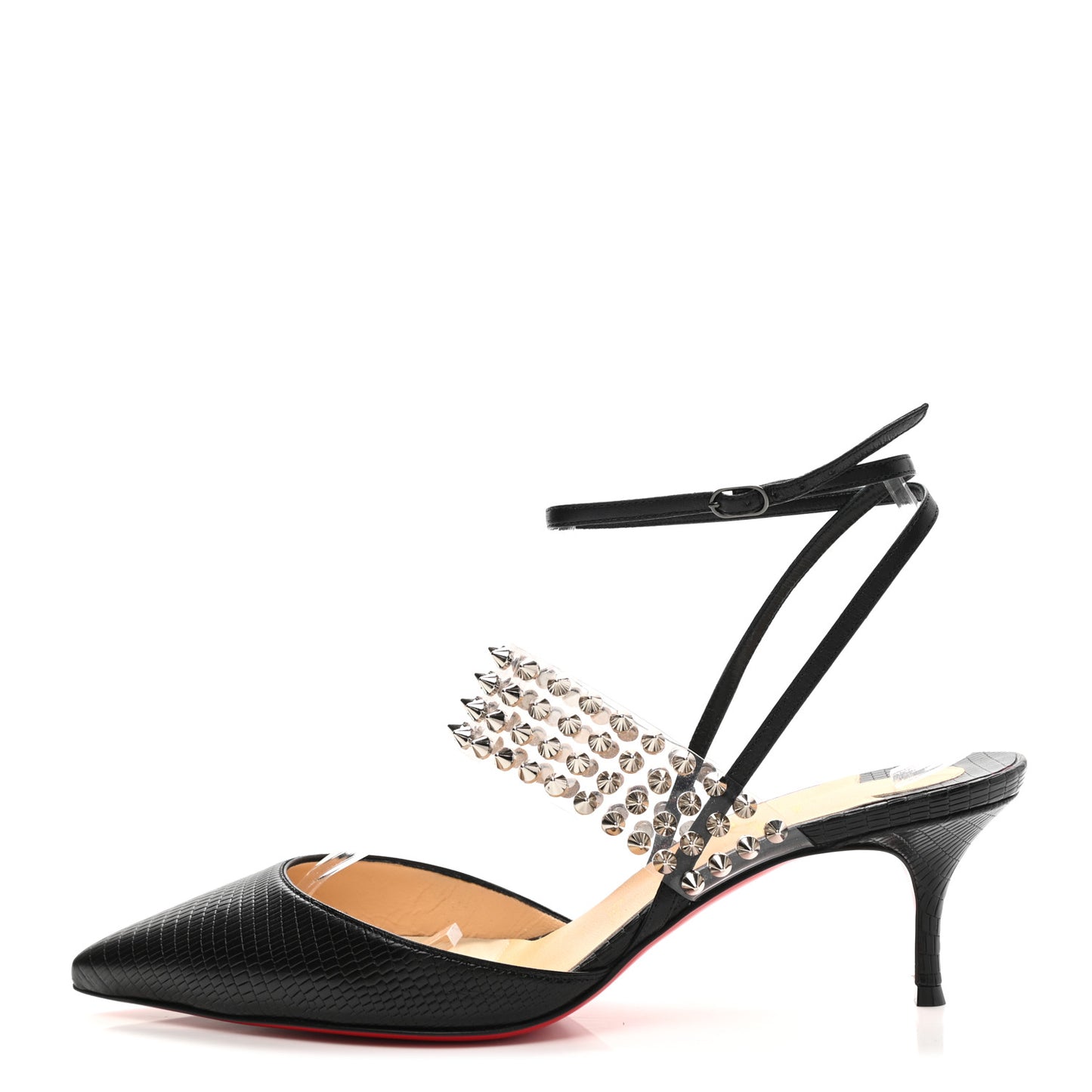 Nappa PVC Levita 55 Pumps 39.5 Black