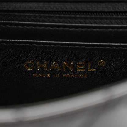 Chanel Aged Calfskin Quilted 2.55 Reissue Mini Flap Black 6 of 12