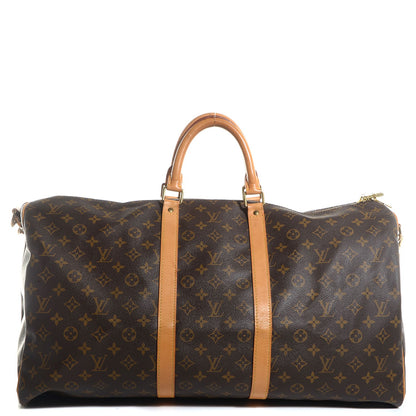 Louis Vuitton Monogram Keepall Bandouliere 55 1 of 7