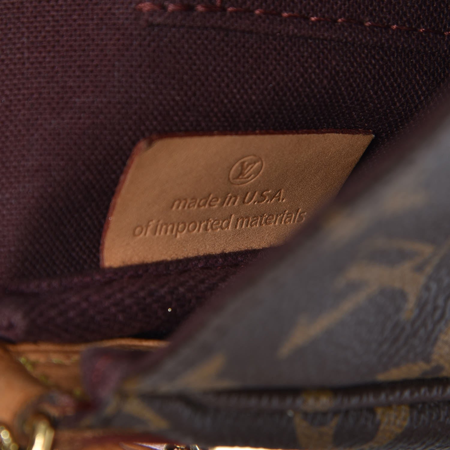 Louis Vuitton Monogram Favorite PM 8 of 8