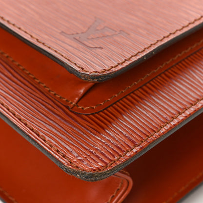 Louis Vuitton Epi Monceau BB Kenyan Fawn 9 of 19