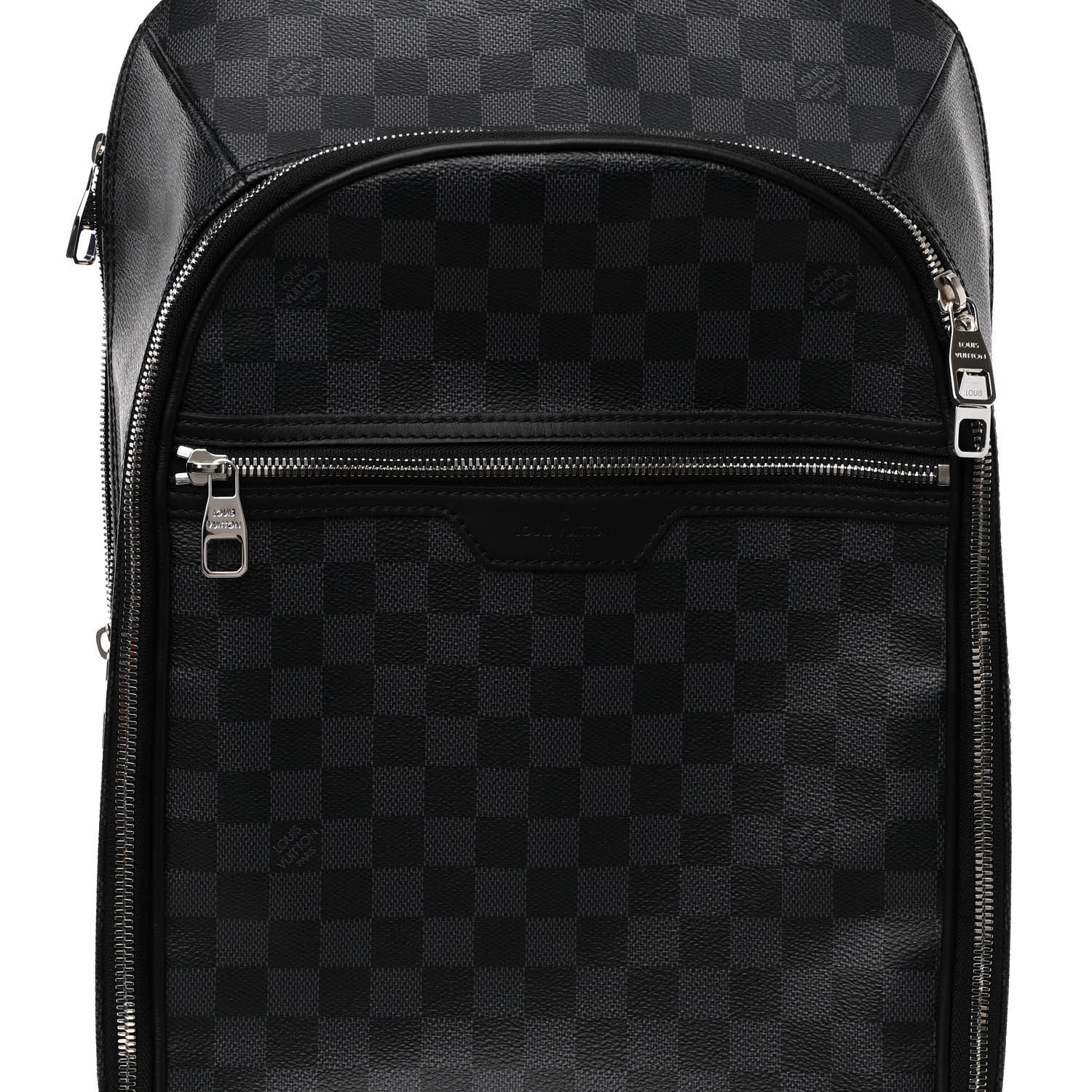 Louis Vuitton Damier Graphite Michael Backpack NV2 7 of 9