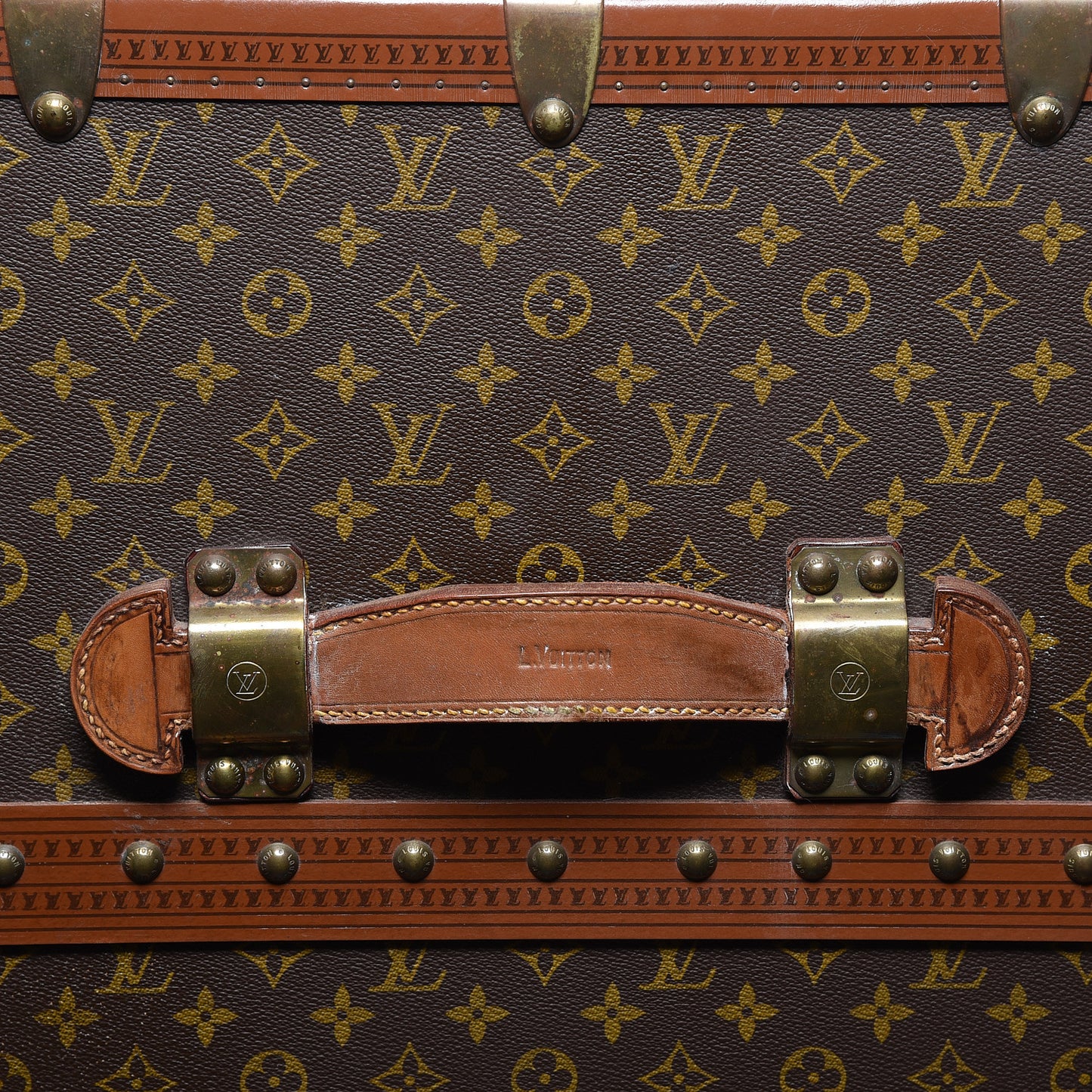 Monogram Queen's Wardrobe Trunk