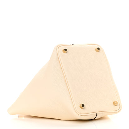 Hermes Taurillon Clemence Picotin Lock 18 PM Nata 4 of 11