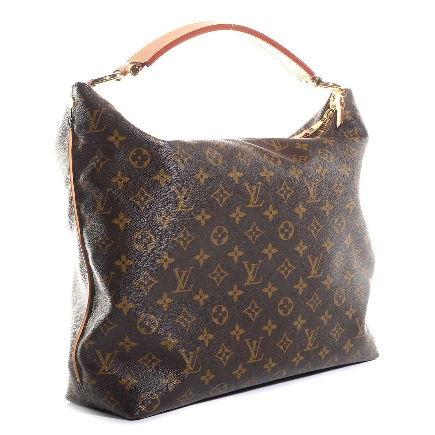 Louis Vuitton Monogram Sully MM 3 of 7