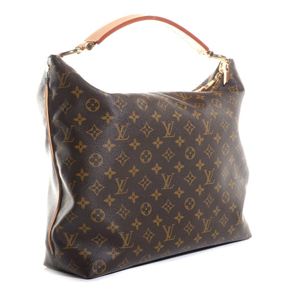 Louis Vuitton Monogram Sully MM 3 of 7