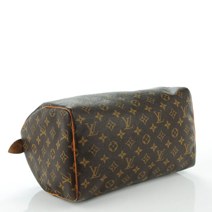 Louis Vuitton Monogram Speedy 35 4 of 11