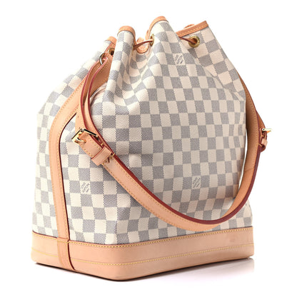 Louis Vuitton Damier Azur Noe 3 of 8