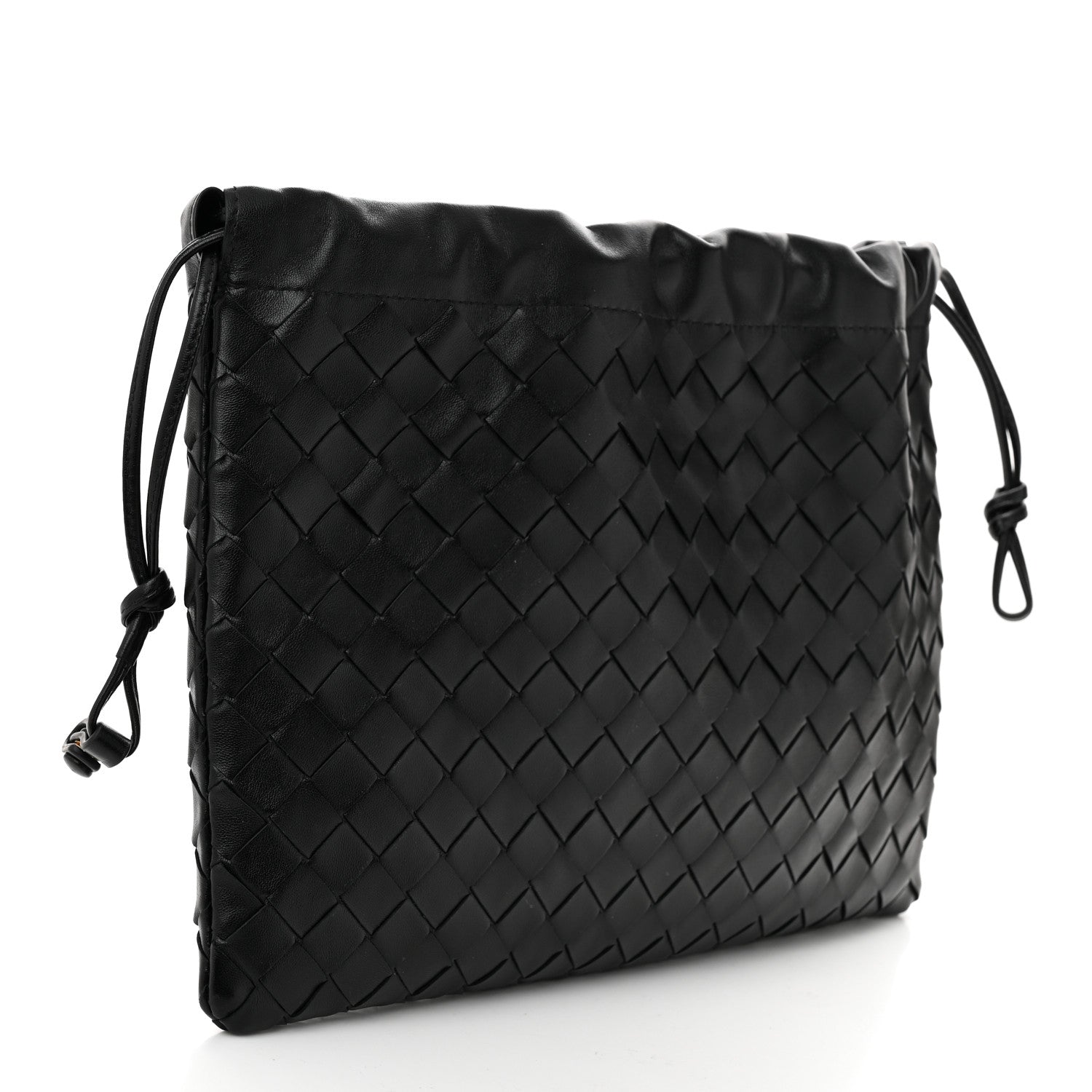 Bottega Veneta Nappa Intrecciato Medium Dustbag Black 3 of 7