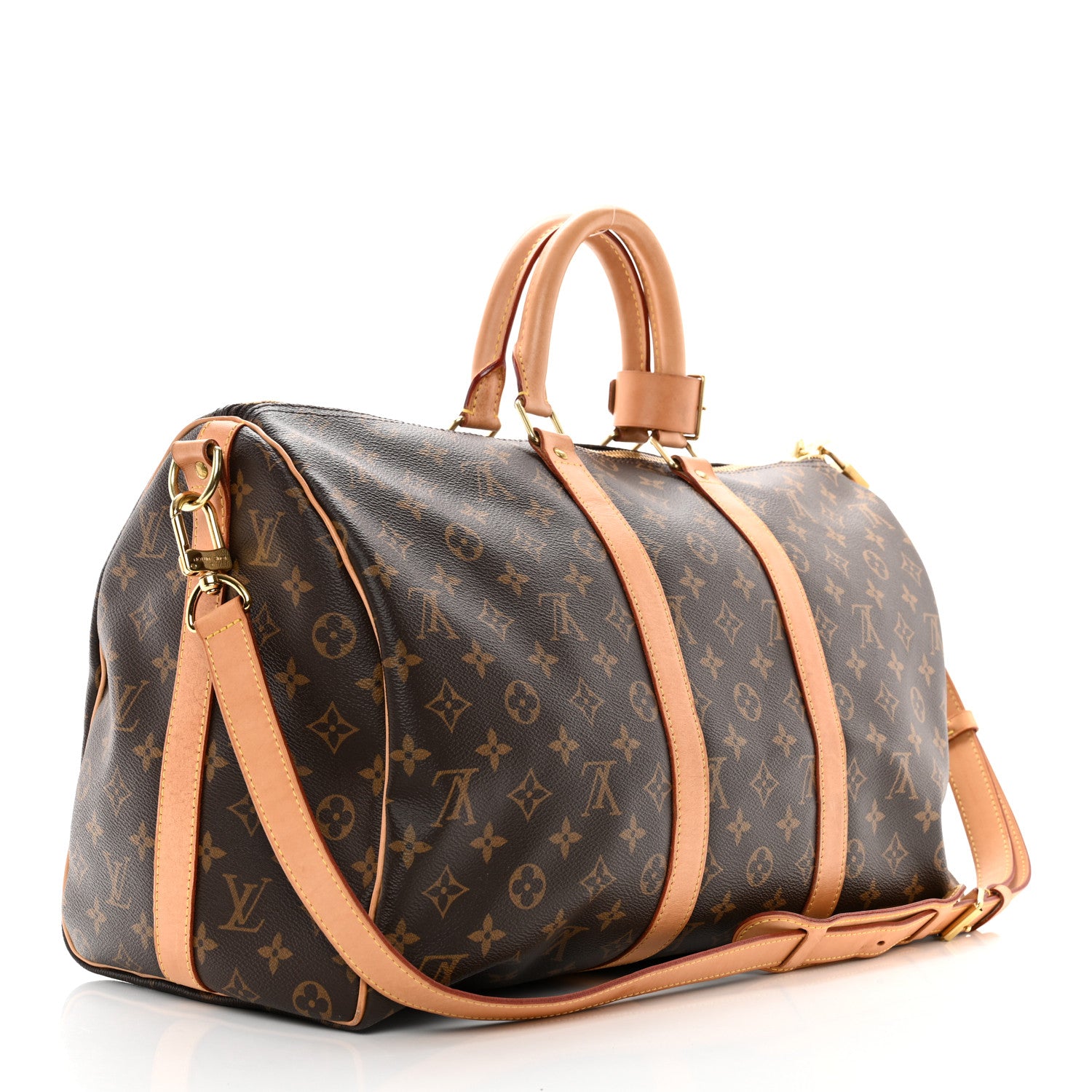 Louis Vuitton Monogram Keepall Bandouliere 45 2 of 14