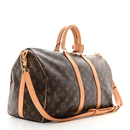 Louis Vuitton Monogram Keepall Bandouliere 45 2 of 14