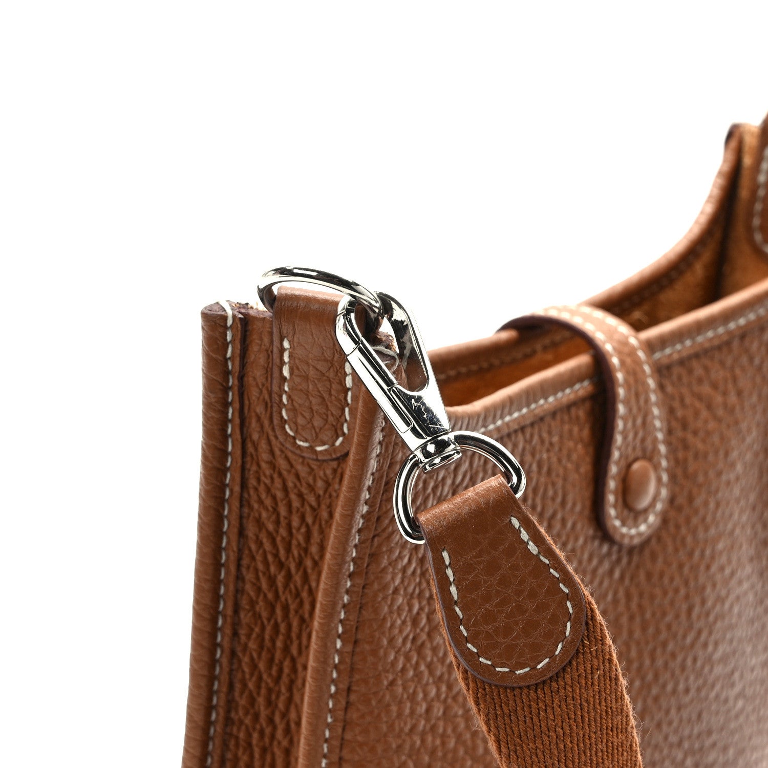 Hermes Taurillon Clemence Evelyne TPM Gold 12 of 14