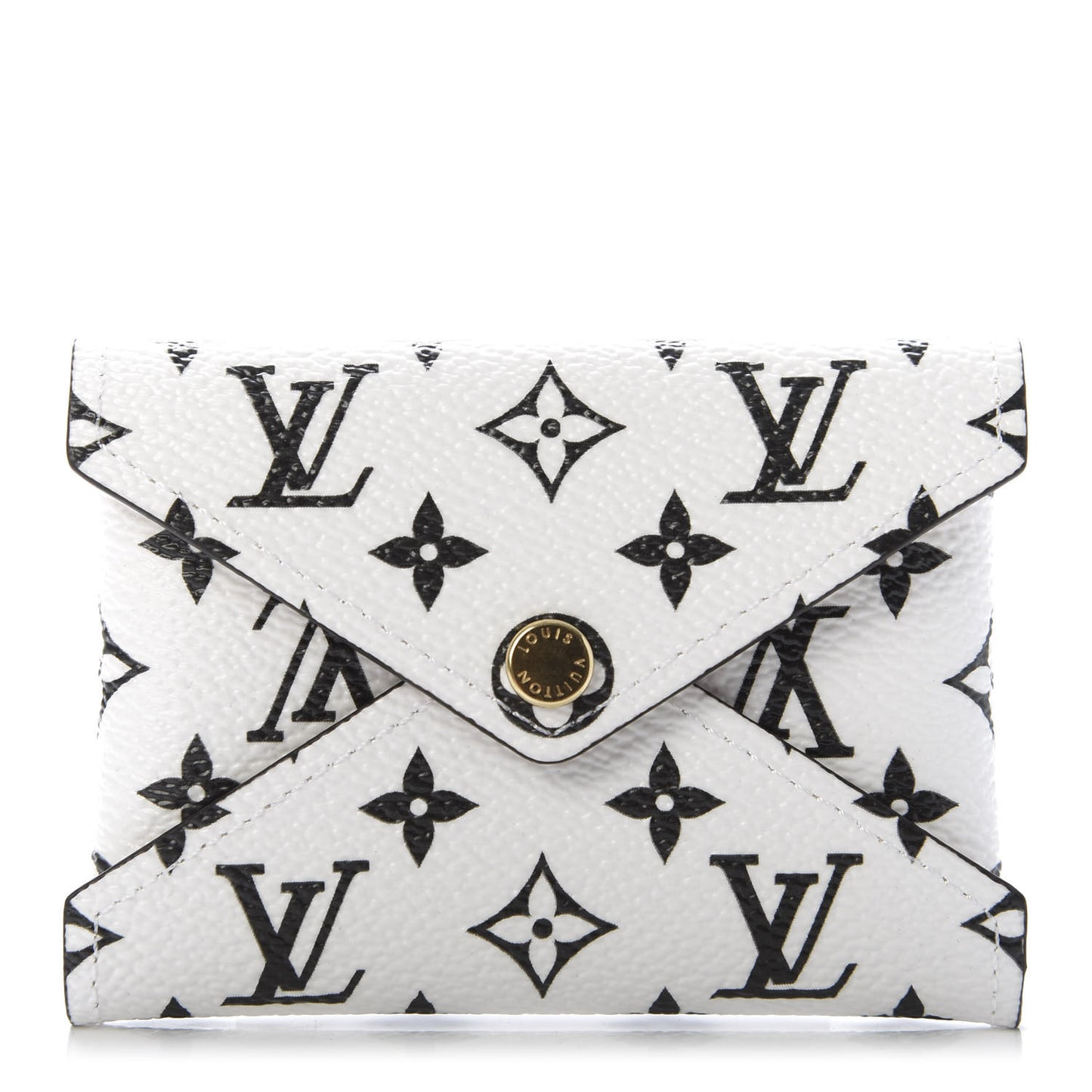 Monogram Giant Small Kirigami Pochette Insert White